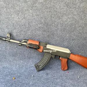 Mô Hình AK47 75cm, Hạt Nhựa , Full Box ( Kèm 300 viên hạt nhựa )