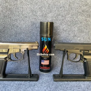 Mô Hình Bật Lửa CZ83 hàng loại 1, Kim Loại , Sản Phẩm Trưng Bày , Kích Thước 18cm , tỷ lệ 1 : 1