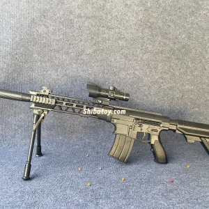 Mô Hình Súng M416 90cm , Hạt Nhựa Full Box ( Tặng Kèm 300 hạt nhựa )