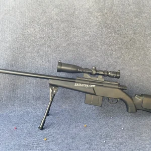 Alternative view of Mô Hình Súng Ngắm M24 120cm, 1 : 1 , Lòng Kim Loại , Hạt Nhựa Full Box (Tặng Kèm 300 hạt nhựa)