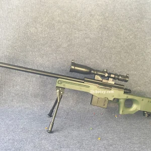 Mô hình Súng Ngắm AWM 120cm, Tỷ Lệ 1 : 1 , Lòng Kim Loại , Hạt Nhựa , Full Box ( Tặng Kèm 300 viên nhựa )