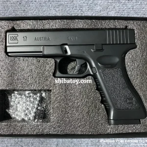 Mô hình Súng 100 % Kim Loại Glock 17 - AQK  , Sử dụng nhựa đạn nhựa 6mm kích thước 20cm , tỷ lệ 1 : 1
