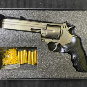 Alternative view of Mô hình Súng 90 % Kim Loại HY DAN WESSON 715 , Sử dụng nhựa đạn nhựa 6mm , Hạt thạch mềm , pháo diêm hiệu ứng , chế độ cắc bụp