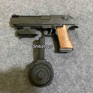 Alternative view of Mô Hình desert eagle – 26cm , Chế Độ chơi liên thanh , đạn thạch , sạc pin , tỷ lệ 1/1 , Full Box