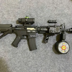 Alternative view of Mô Hình AR15- 2EY, Chế Độ chơi liên thanh , đạn thạch , sạc pin , tỷ lệ 1/1 , Full Box