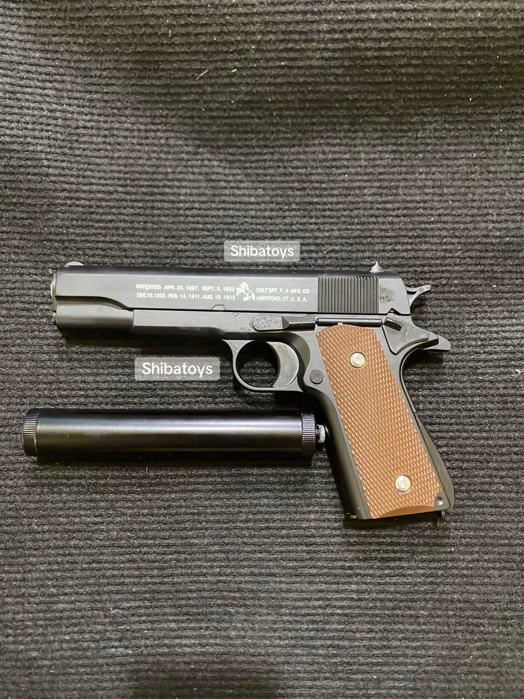 Mô hình Súng 80 % Kim Loại CM1911A+ , Sử dụng nhựa đạn nhựa 6mm , tỷ lệ 1 : 1 - Ảnh 3