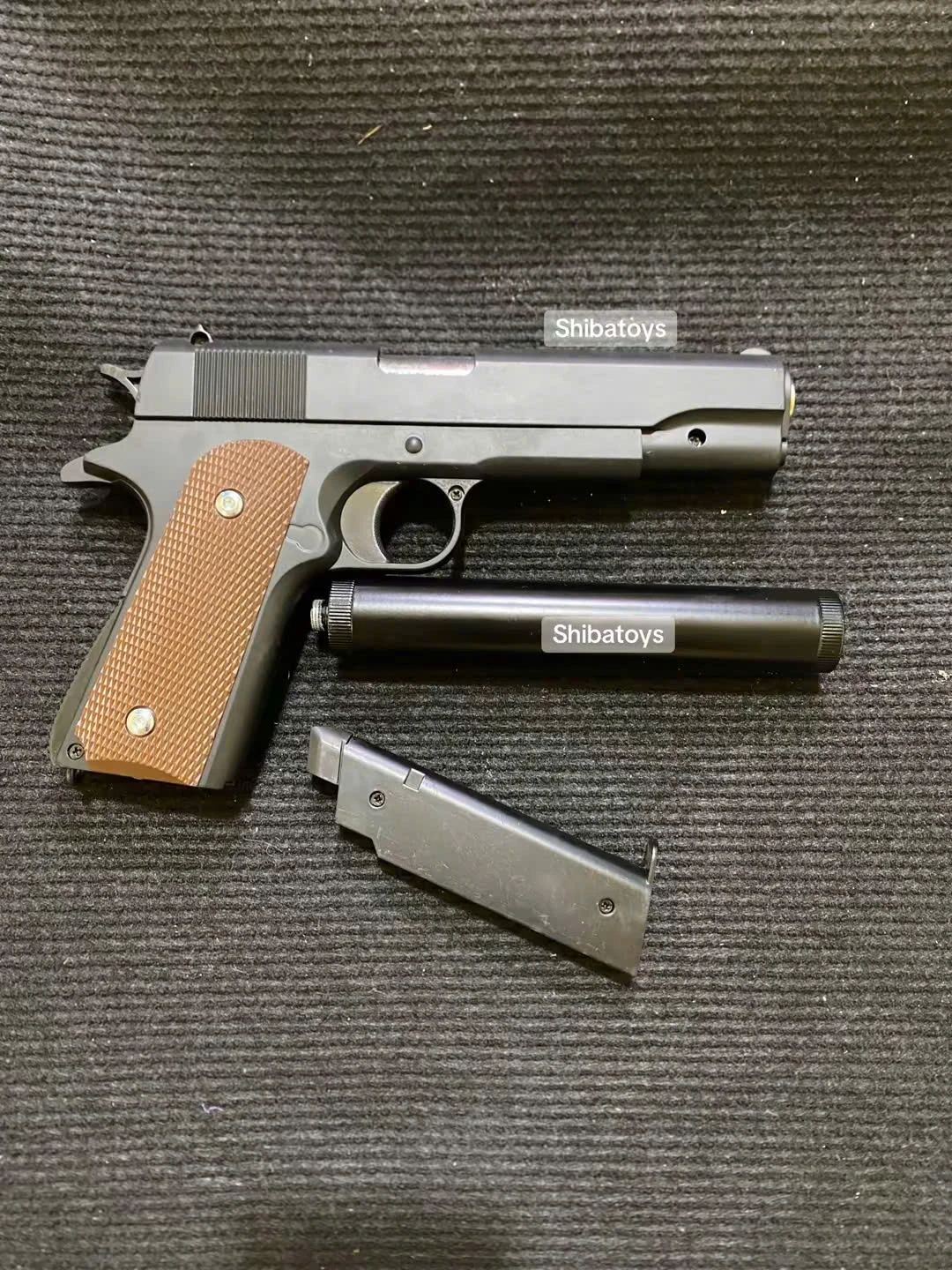Mô hình Súng 80 % Kim Loại CM1911A+ , Sử dụng nhựa đạn nhựa 6mm , tỷ lệ 1 : 1 - Ảnh 4
