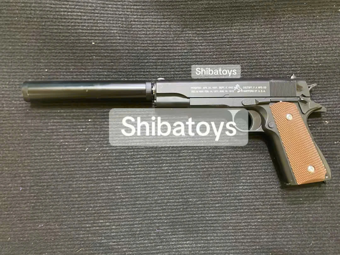 Mô hình Súng 80 % Kim Loại CM1911A+ , Sử dụng nhựa đạn nhựa 6mm , tỷ lệ 1 : 1 - Ảnh 2